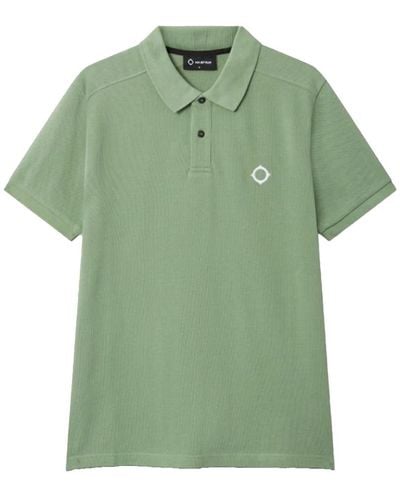 Ma Strum Polo Shirts - Green