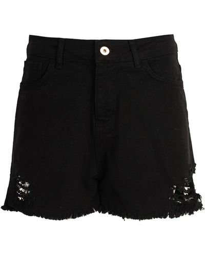 Twin Set Shorts - Noir