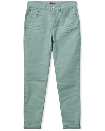 Mos Mosh Slim-Fit Jeans - Green
