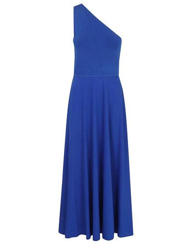Ralph Lauren Midi Dresses - Blue