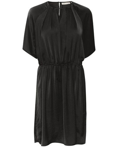 Inwear Short Dresses - Black