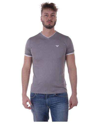 Armani Jeans T-shirts - Violet