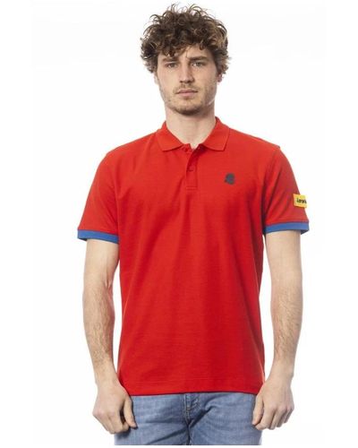 INVICTA WATCH Polo Shirts - Red