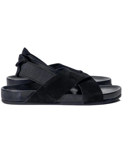 Antony Morato Shoes > sandals > flat sandals - Bleu