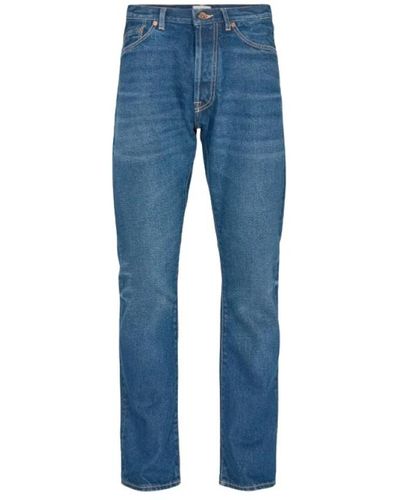 President's Jeans > slim-fit jeans - Bleu