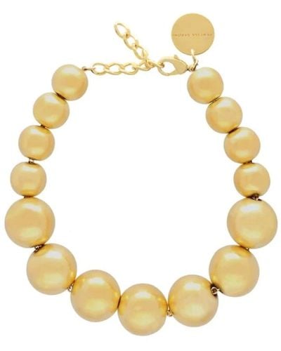 Vanessa Baroni Accessories > jewellery > necklaces - Métallisé