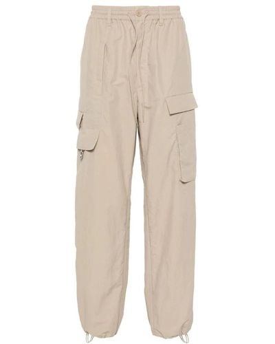 Y-3 Tapered Trousers - Natural