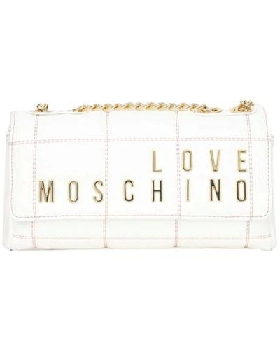 Love Moschino Cross body bags - Weiß