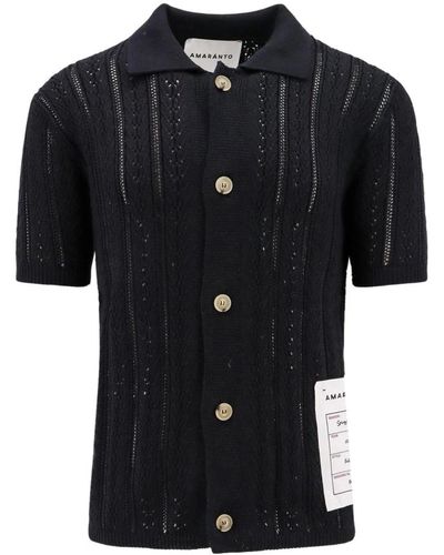 Amaranto Knitwear > cardigans - Noir