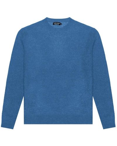 Antony Morato Knitwear > round-neck knitwear - Bleu