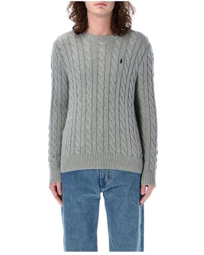 Ralph Lauren Knitwear > round-neck knitwear - Gris