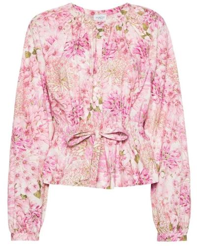 Giambattista Valli Stilvolles hemd für frauen - Pink