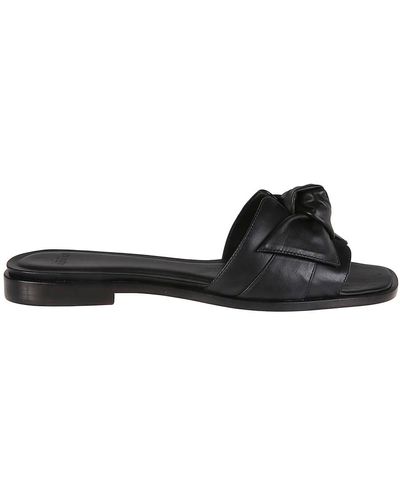 Alexandre Birman Shoes > flip flops & sliders > sliders - Noir