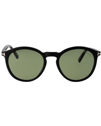 Tom Ford Stilvolle elton sonnenbrille für männer - Braun