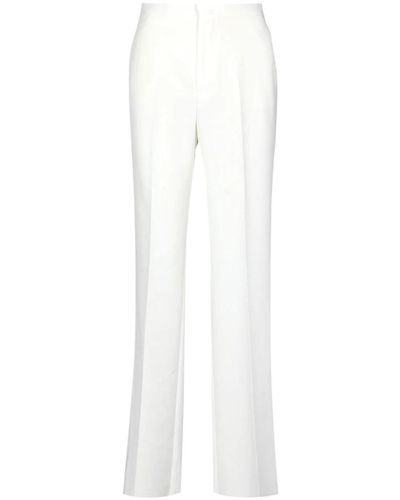 Tagliatore Suit Trousers - Weiß