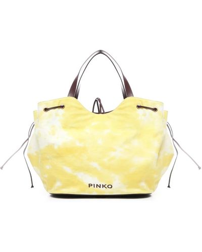 Pinko Handbags - Yellow