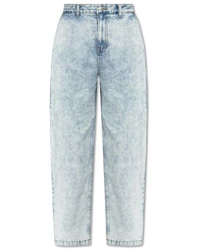 Adererror Jeans con logo - Blu