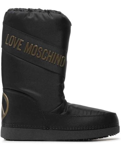 Love Moschino Winter boots - Schwarz