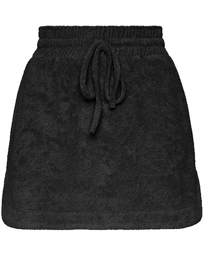 MVP WARDROBE Short Skirts - Black