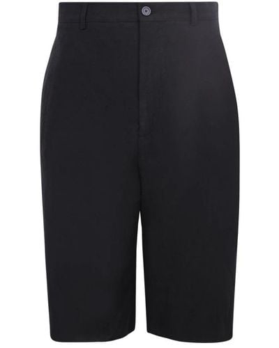 Balenciaga Long Shorts - Black