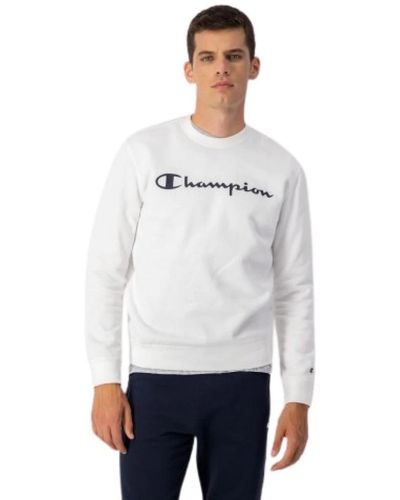 Champion Sweatshirts & hoodies > sweatshirts - Blanc