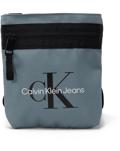 Calvin Klein Shoulder Bags - Blue
