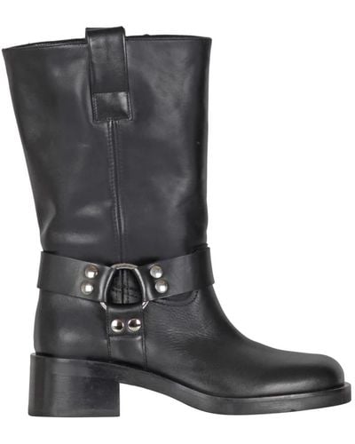 Strategia Shoes > boots > high boots - Noir