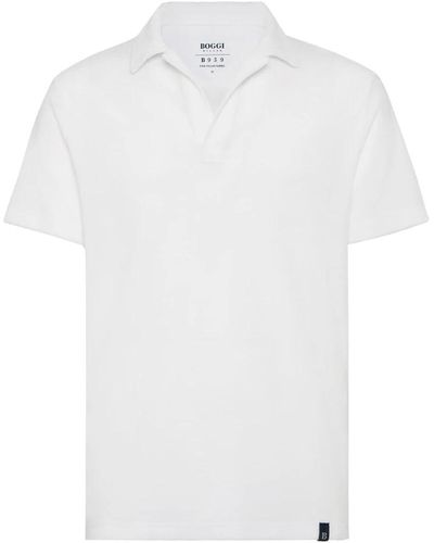 BOGGI Polo Shirts - Weiß