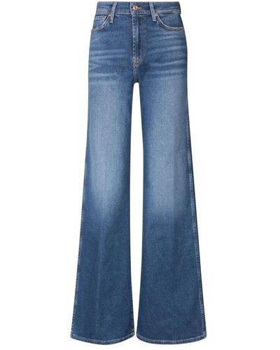 7 For All Mankind E Jeans für Frauen - Stilvoll und Bequem - Blau