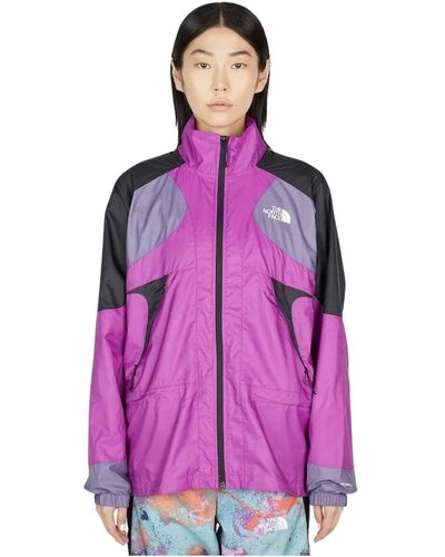 Veste The North Face Violet pour femme - Jusqu'à -55 % | Lyst