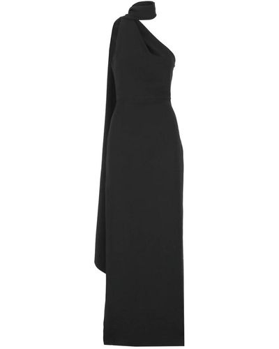 Solace London Maxi Dresses - Black
