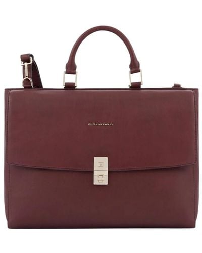 Piquadro Handbags - Rot