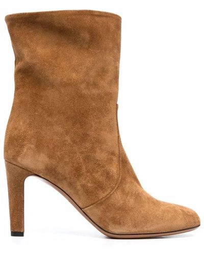Bally Heeled Boots - Brown