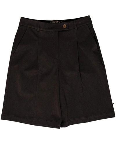 Siedres Short Shorts - Black