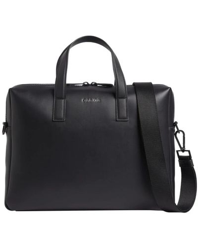 Porte-documents et sacs pour ordinateur portable Calvin Klein pour homme |  Réductions en ligne jusqu'à 30 % | Lyst