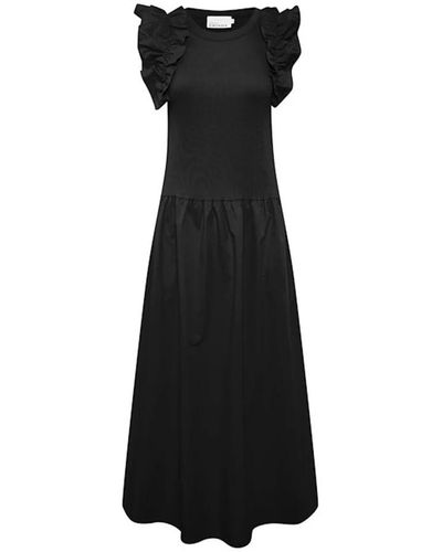 Karen By Simonsen Dresses > day dresses > maxi dresses - Noir