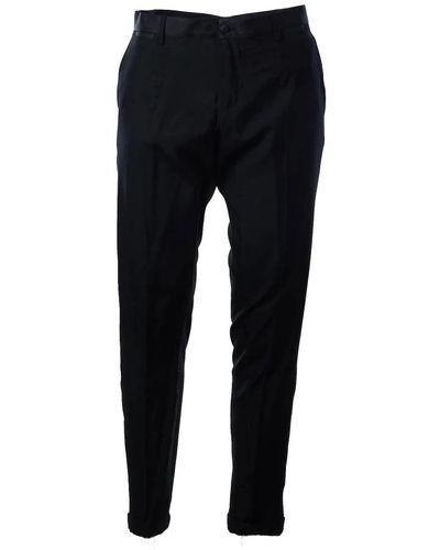 Dolce & Gabbana Suit Trousers - Black