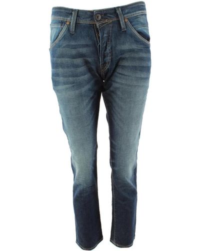Jack & Jones Jeans slim fit stretch in blu