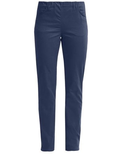 LauRie Slim-Fit Trousers - Blue