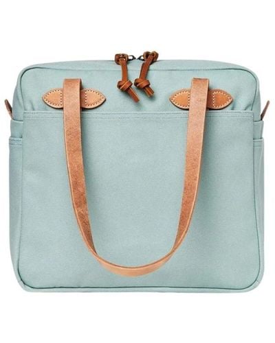 Filson Tote Bags - Blue