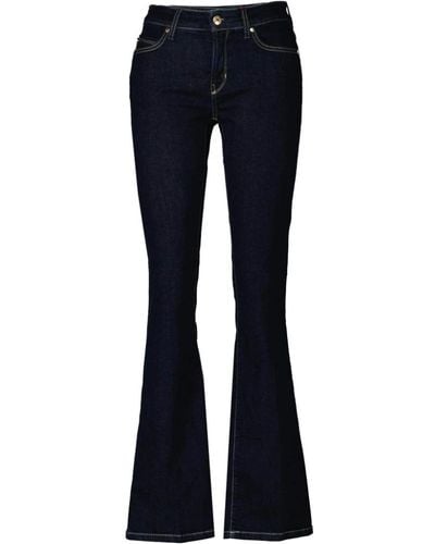 Cambio Flared Jeans - Blue