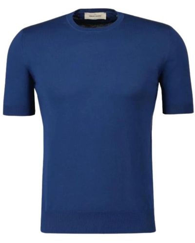 Gran Sasso Casual t-shirt - Blau