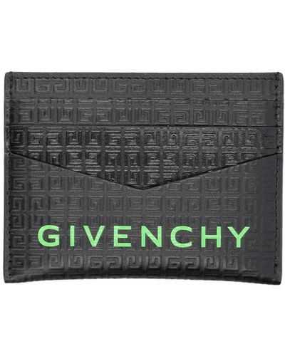 Givenchy Stylischer kartenhalter für männer - Mettallic