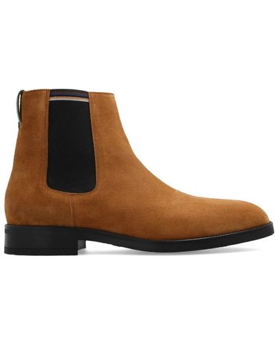 Paul Smith Shoes > boots > chelsea boots - Marron