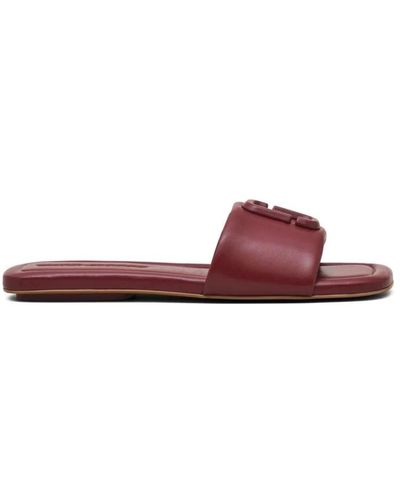 Marc Jacobs Shoes > flip flops & sliders > sliders - Rouge
