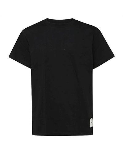 Jil Sander T-Shirts - Black