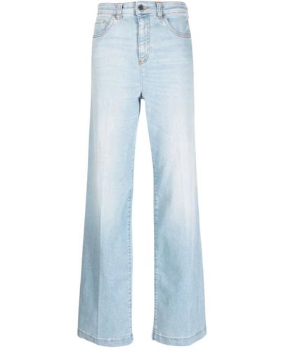 Emporio Armani Jeans larges - Bleu