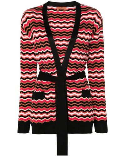 Missoni Cardigans - Red