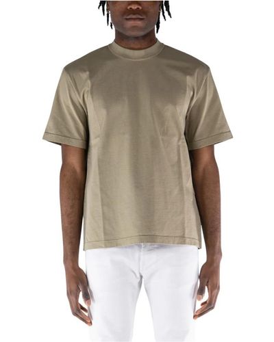 Haikure T-Shirts - Brown