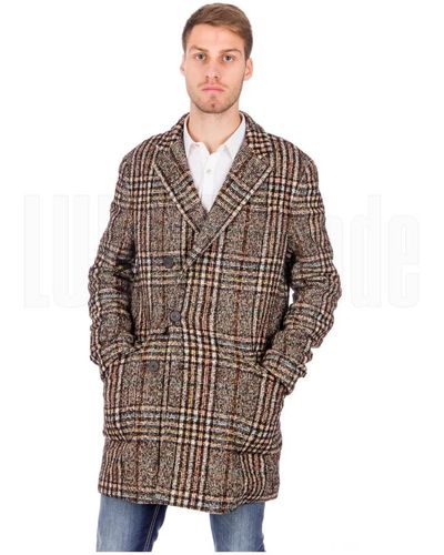 Siviglia Coats > double-breasted coats - Marron